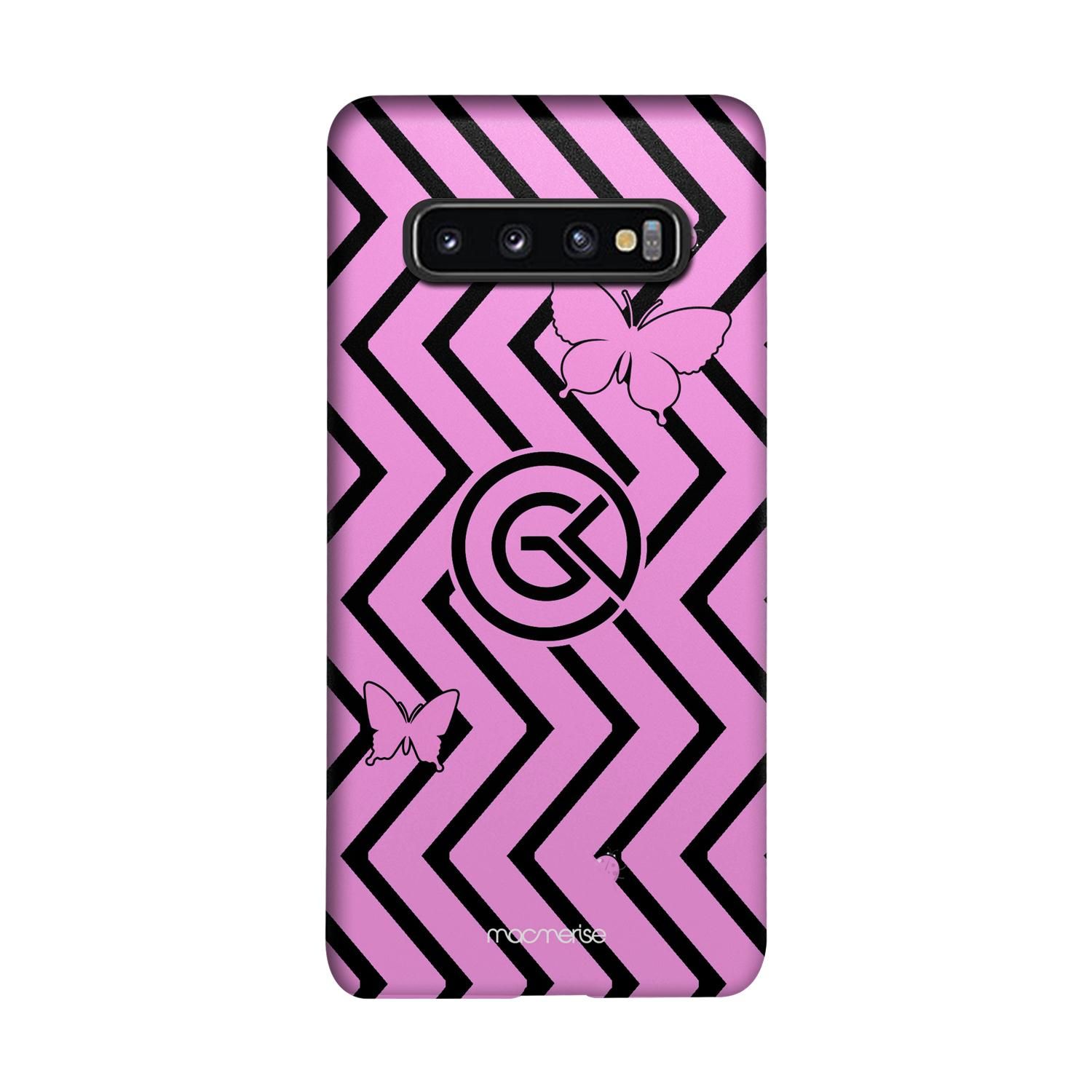 Bolt Pink - Sleek Case for Samsung S10