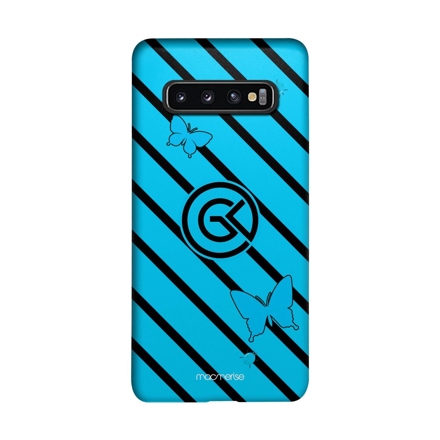 Rain Blue - Sleek Case for Samsung S10