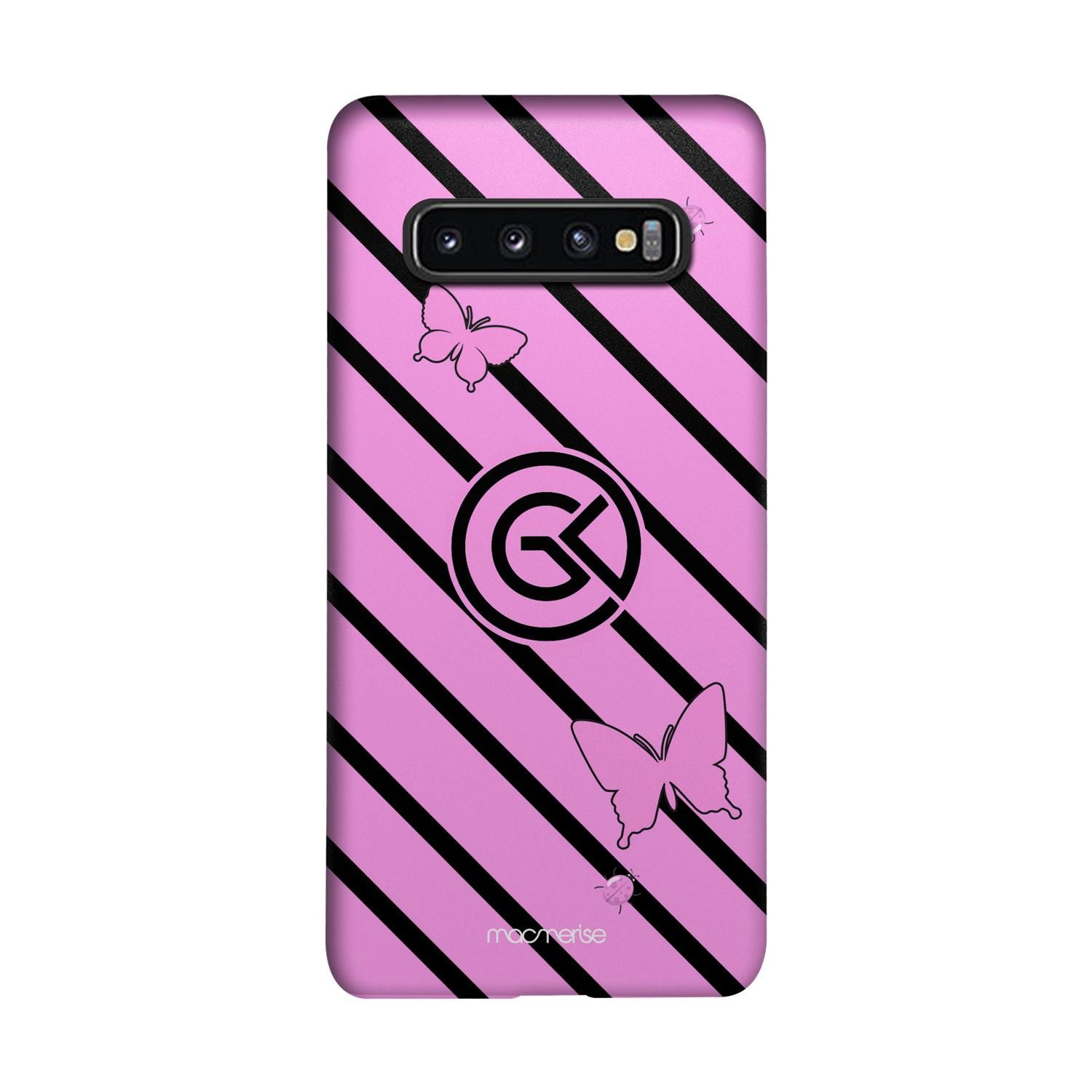 Rain Pink - Sleek Case for Samsung S10