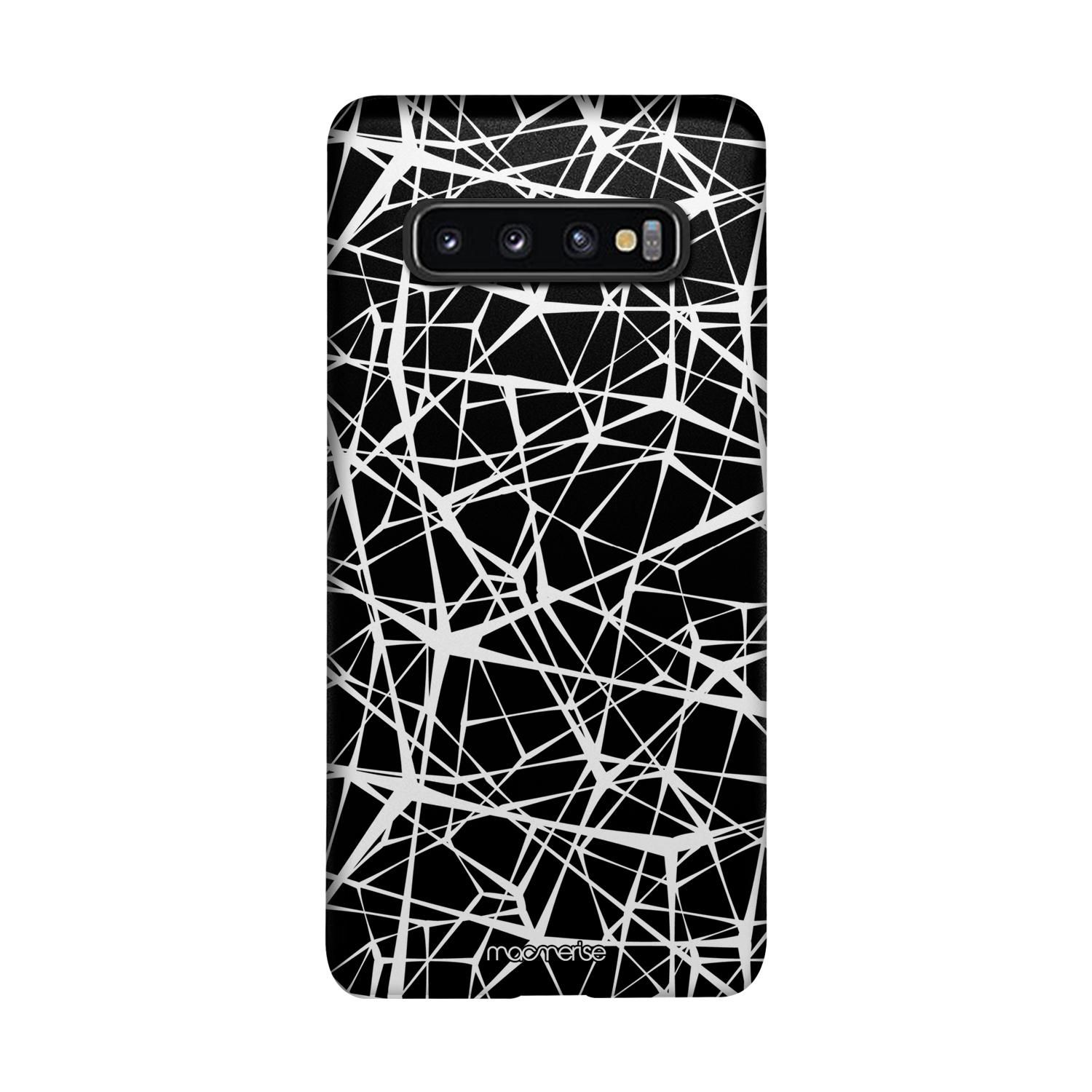 Grunge Web - Sleek Phone Case for Samsung S10