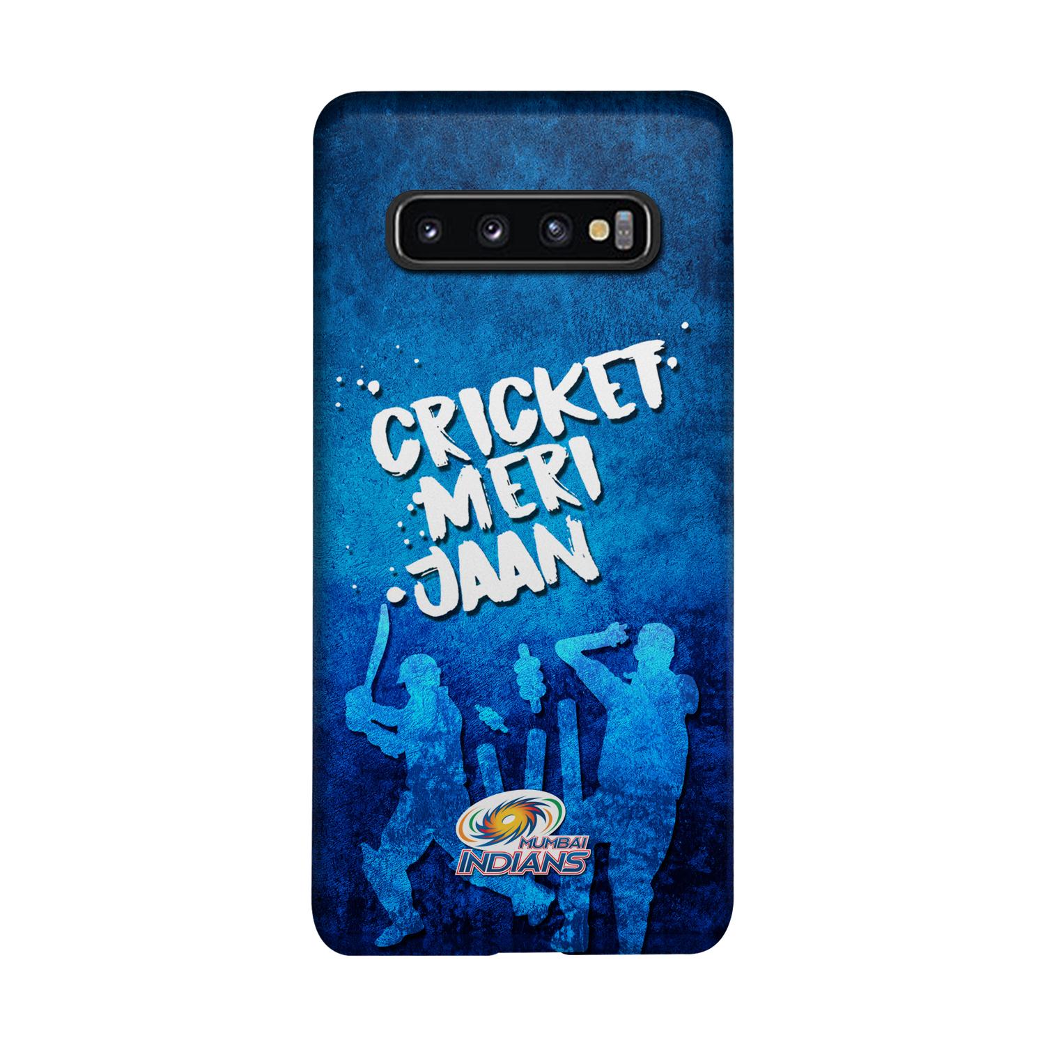 MI Paltan - Sleek Case for Samsung S10