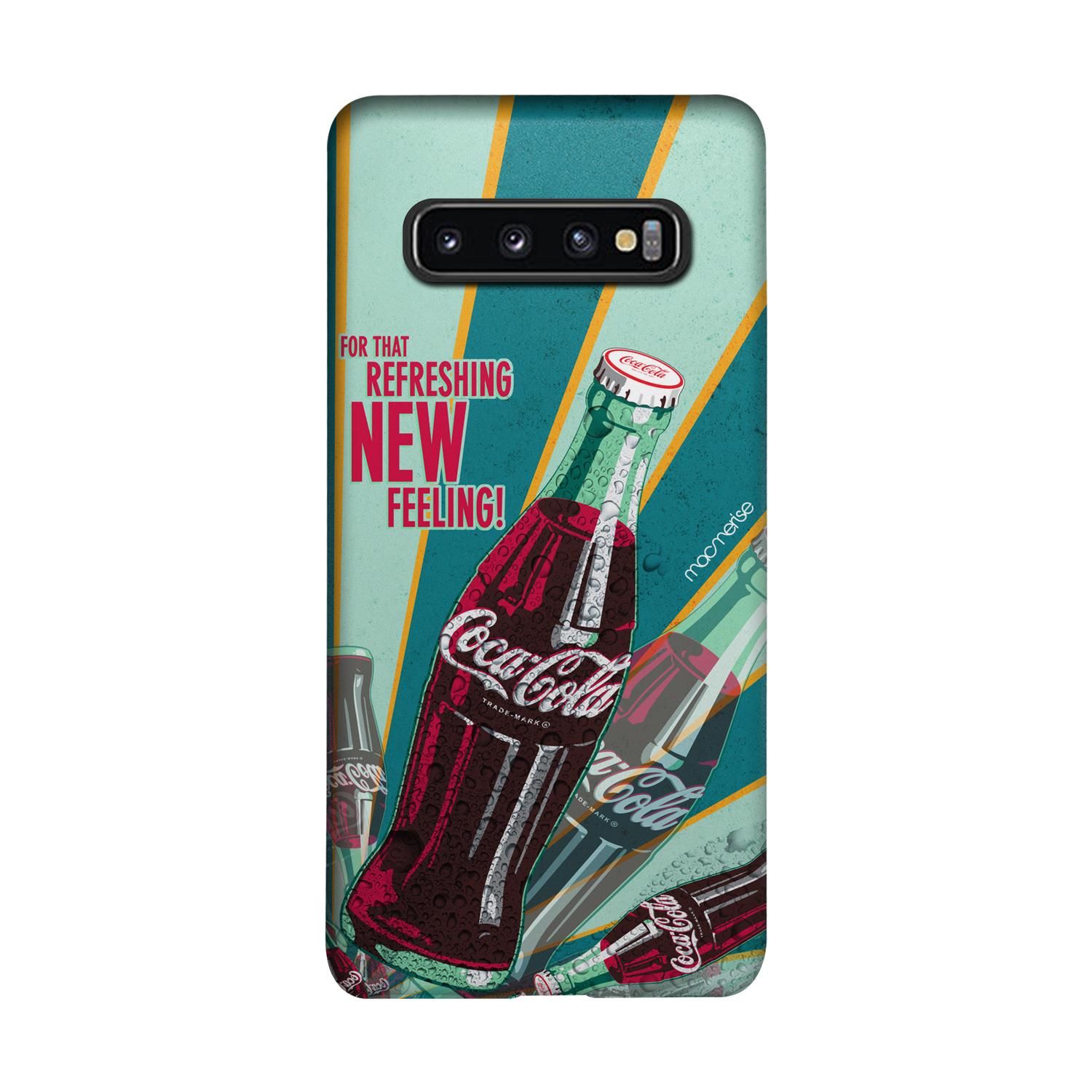 New Feeling - Sleek Phone Case for Samsung S10
