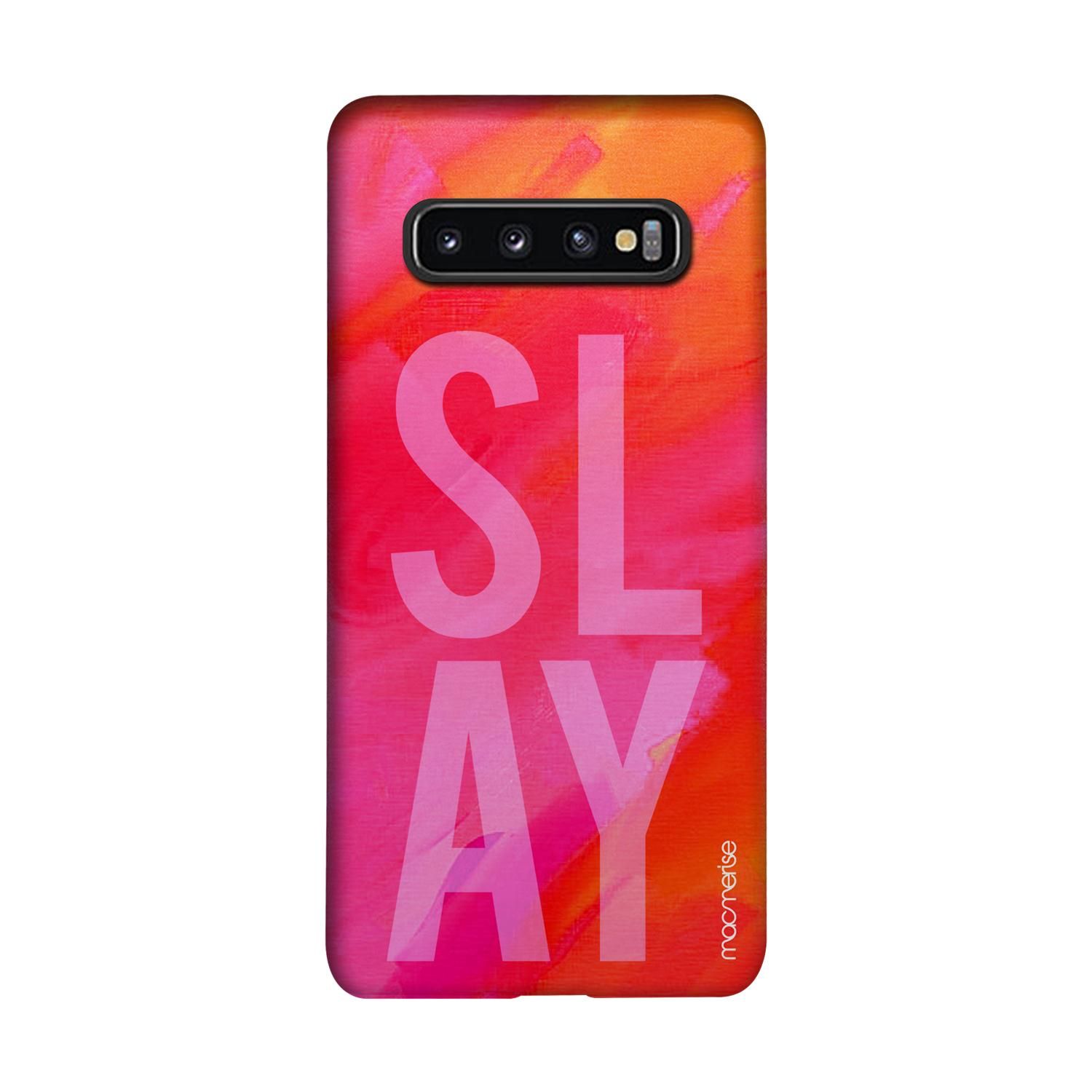 Slay Pink - Sleek Phone Case for Samsung S10