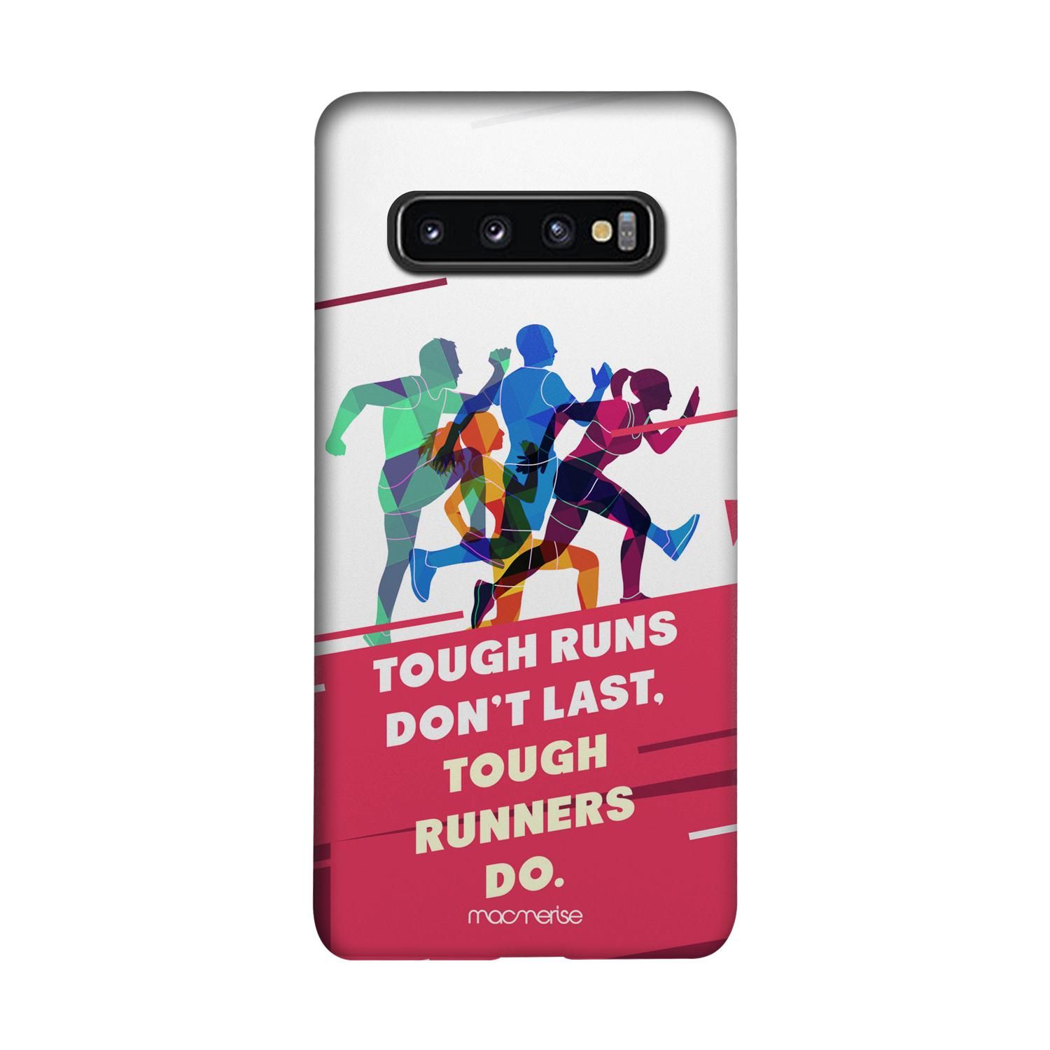 Tough Runners - Sleek Phone Case for Samsung S10