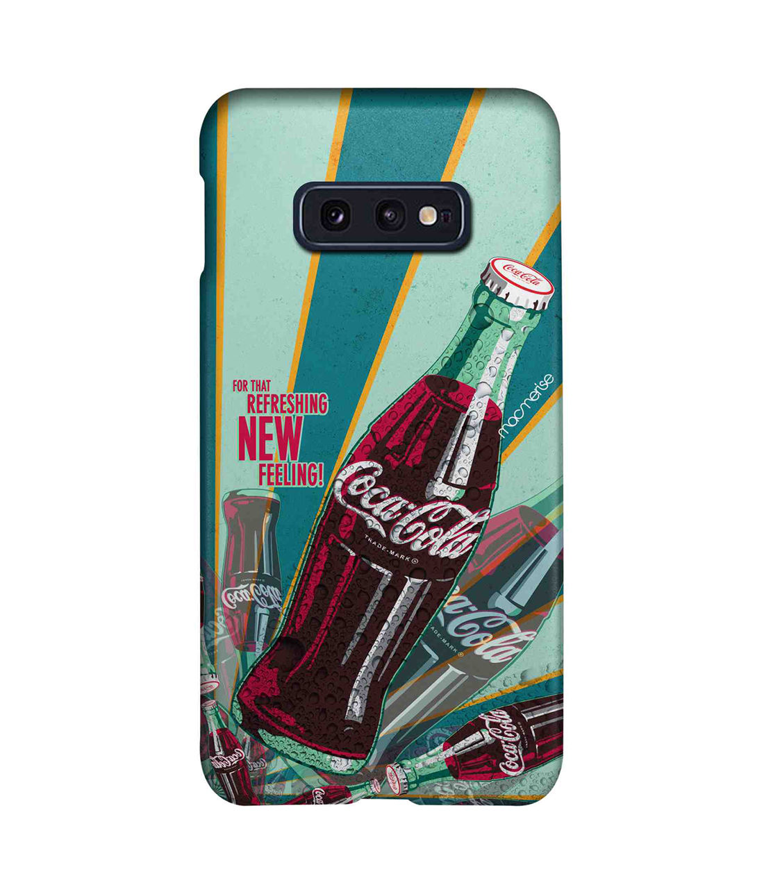 New Feeling - Sleek Phone Case for Samsung S10E