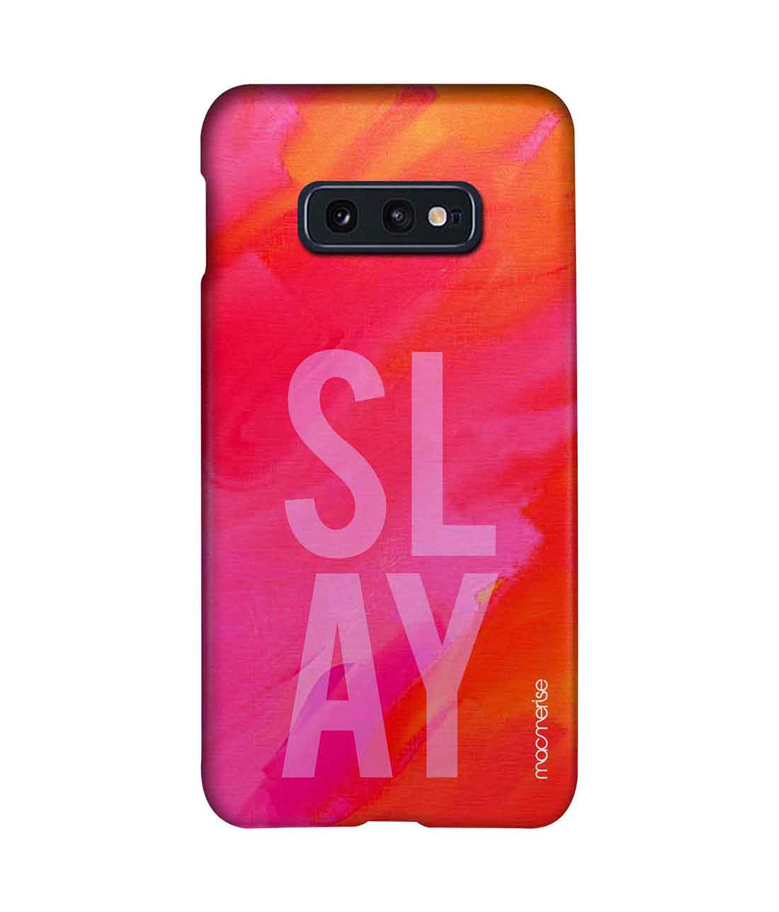 Slay Pink - Sleek Phone Case for Samsung S10E
