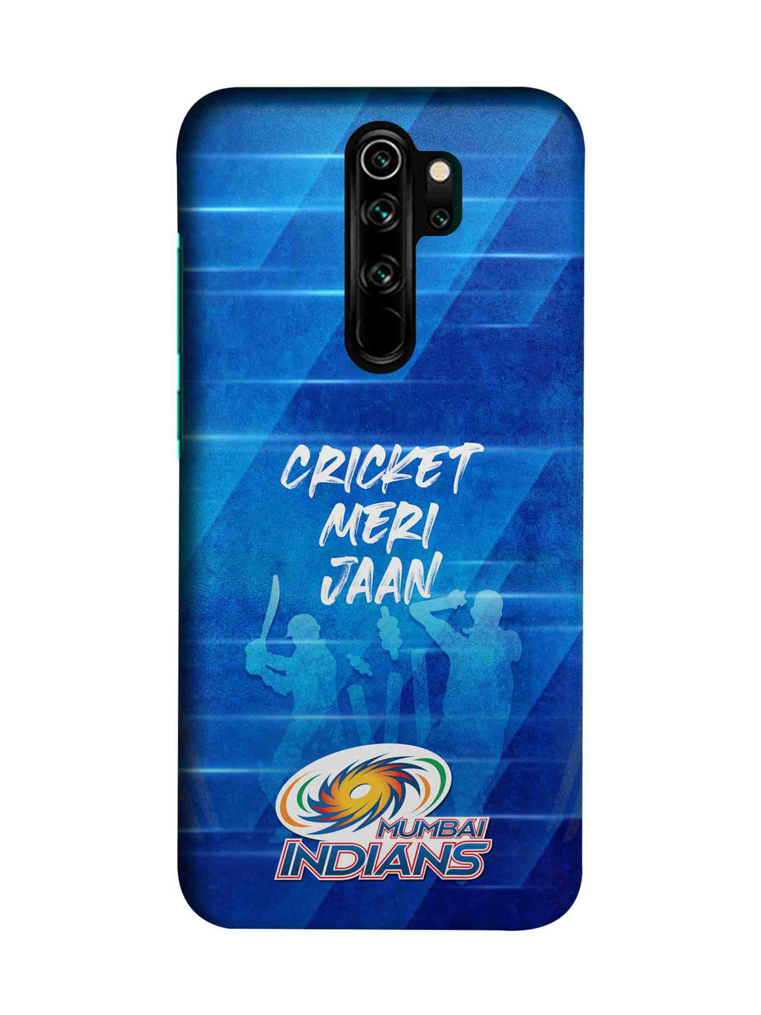 MI Paltan - Sleek Case for Xiaomi Redmi Note 8 Pro