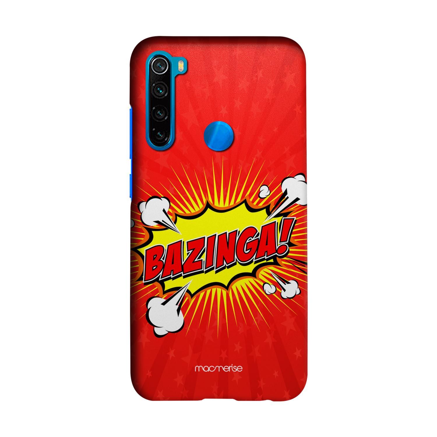 Bazinga - Sleek Phone Case for Xiaomi Redmi Note 8