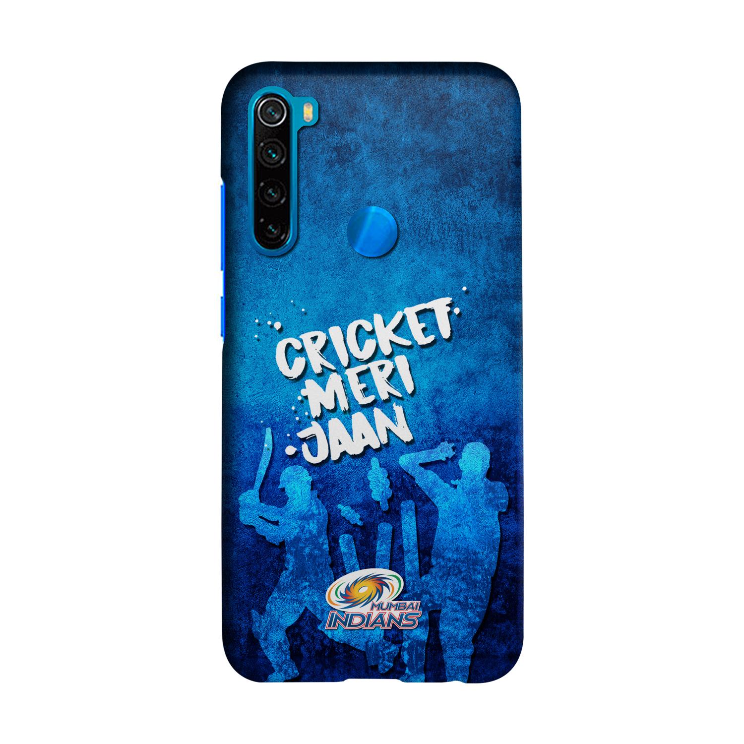 MI Paltan - Sleek Case for Xiaomi Redmi Note 8