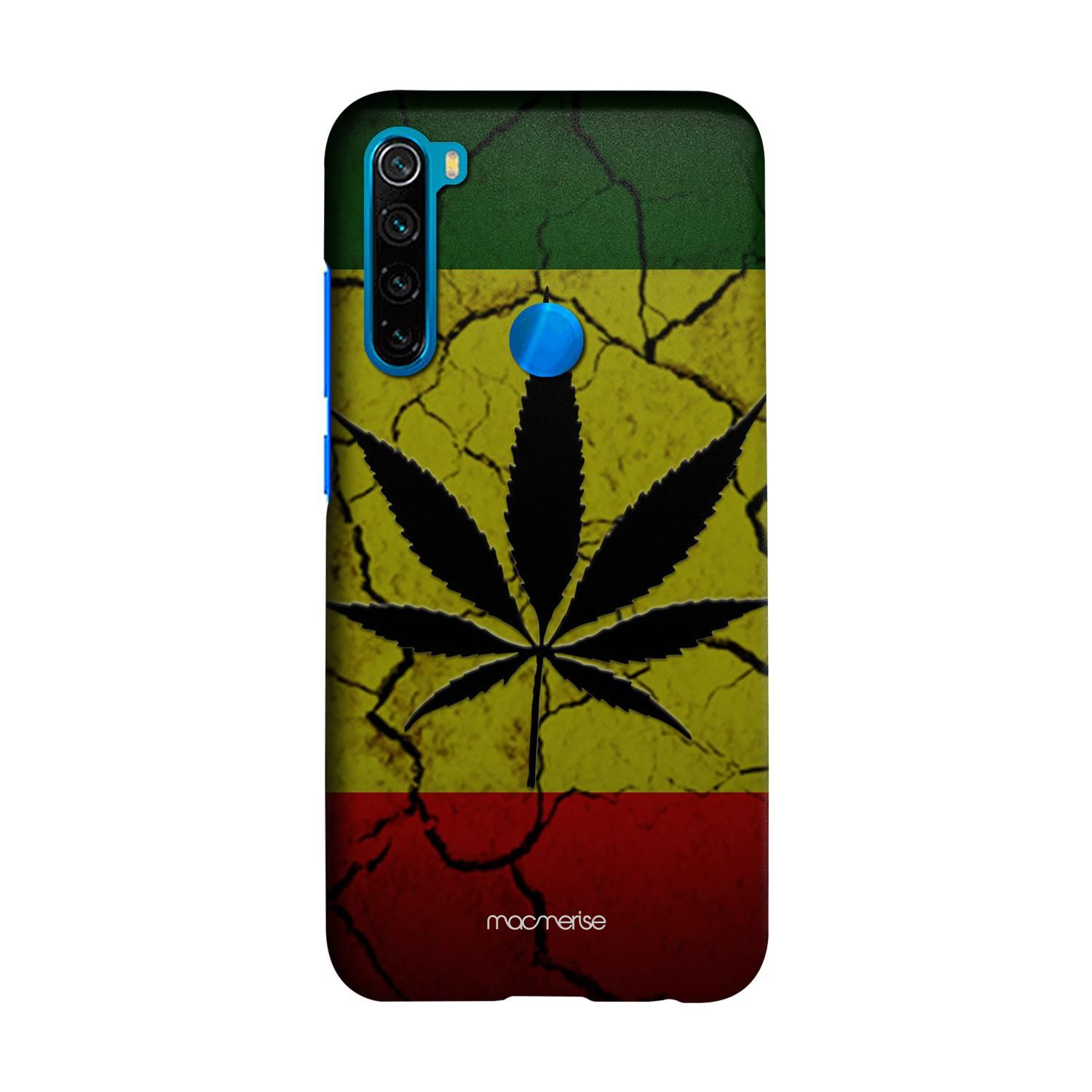 Rastafari - Sleek Phone Case for Xiaomi Redmi Note 8