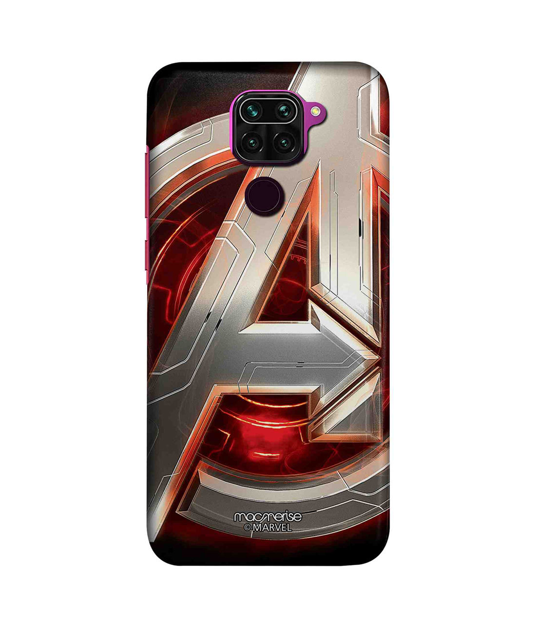 Avengers Version 2 - Sleek Phone Case for Xiaomi Redmi Note 9