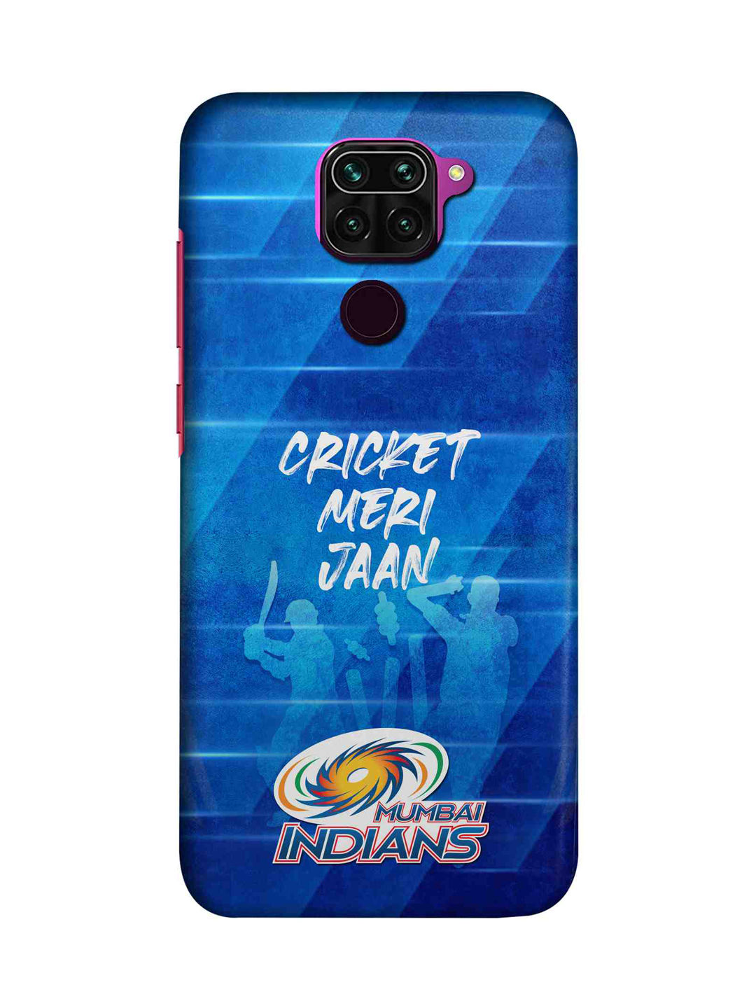 MI Paltan - Sleek Case for Xiaomi Redmi Note 9