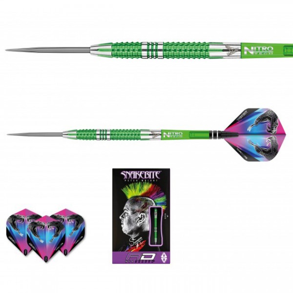 Peter Wright Snakebite Mamba 2 Steeldarts