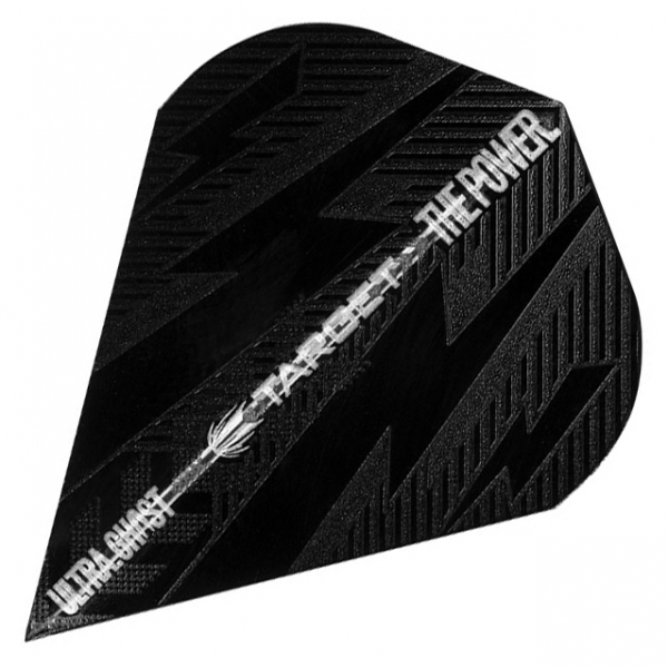 Target Phil Taylor Ghost Power Bolt Black Vapor S