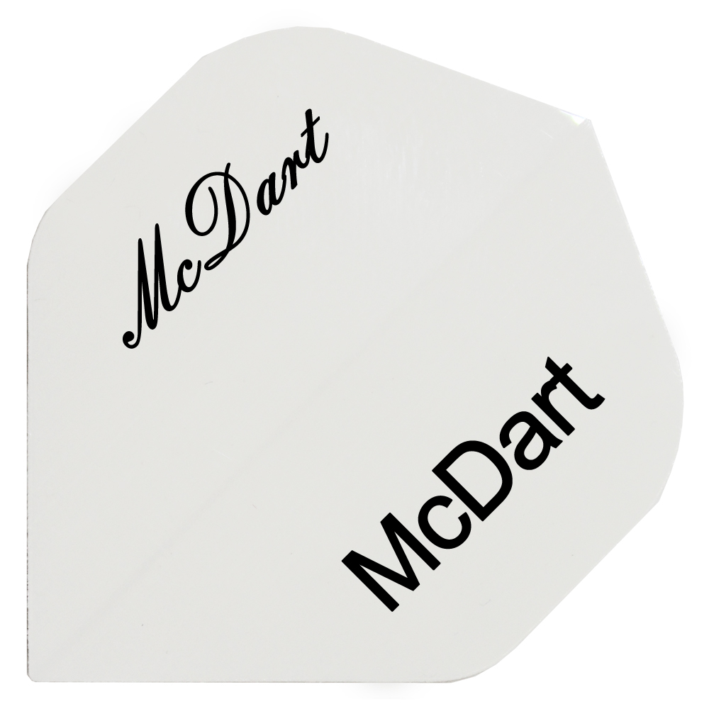 Bedruckte Flights Flights McDart.de Darts online kaufen