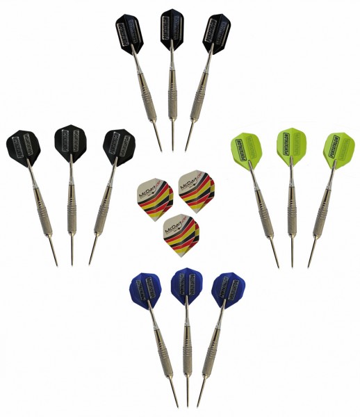 12 Stück lose McDart Steeldarts