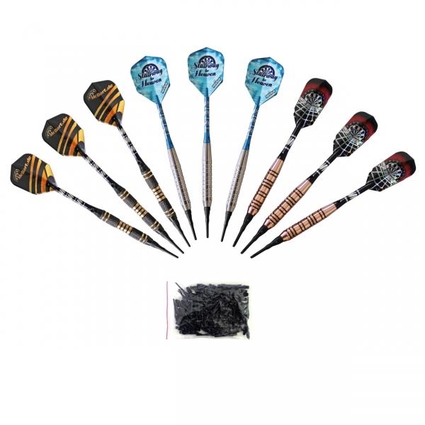 McDart 9er Softdarts
