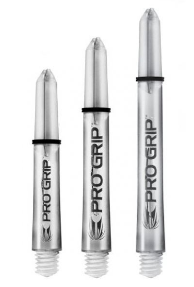 Target Pro Grip Shafts - Transparent
