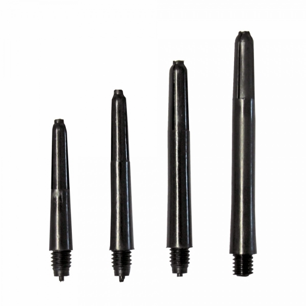 Nylon-Shafts (ohne Ring) Schwarz