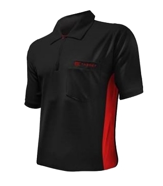 Coolplay Dartshirt schwarz/rot