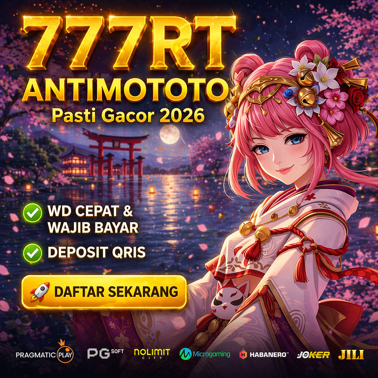 777RT: Link Daftar Game Online Slot - Akses Gameplay & Visual Ringanimage 1