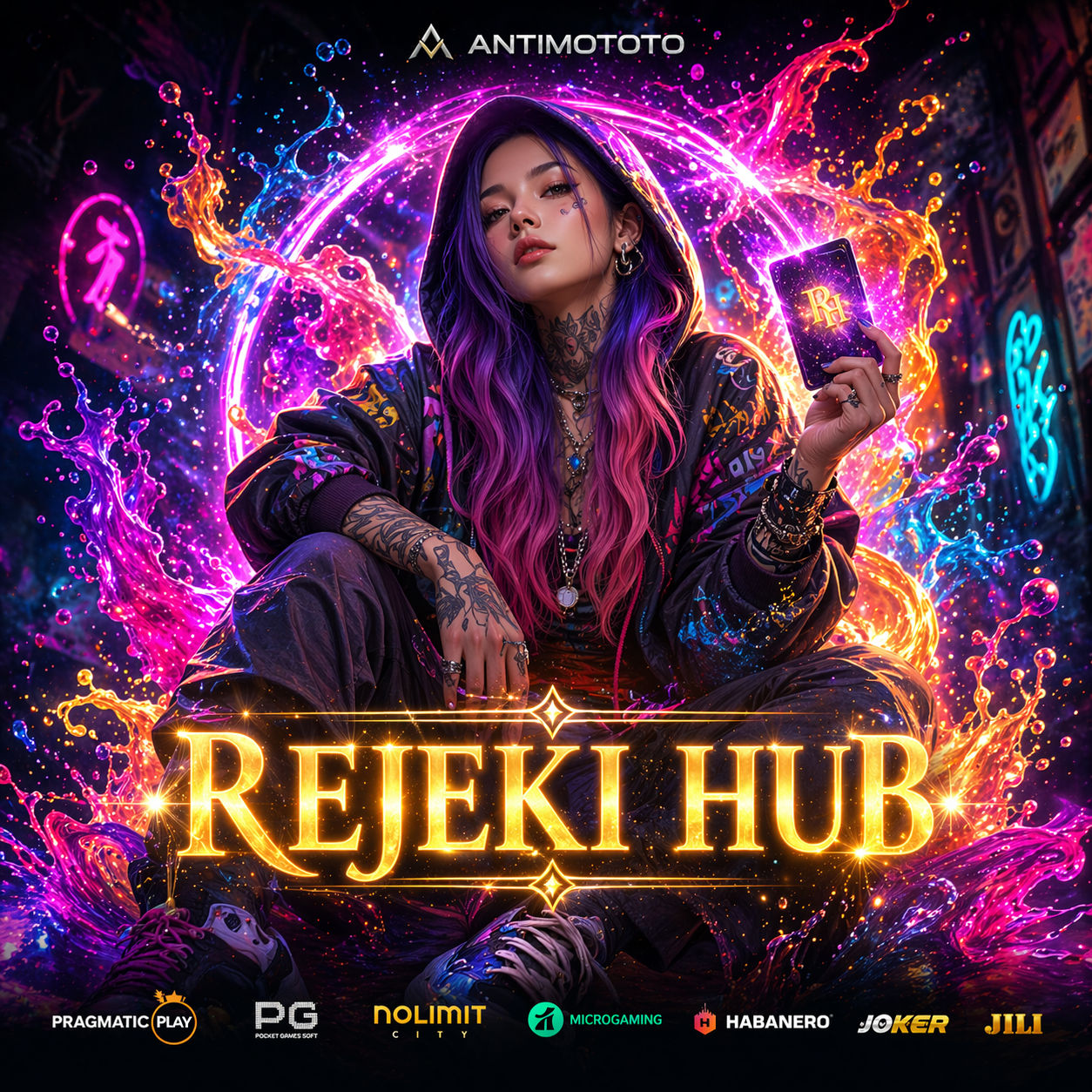REJEKI HUB