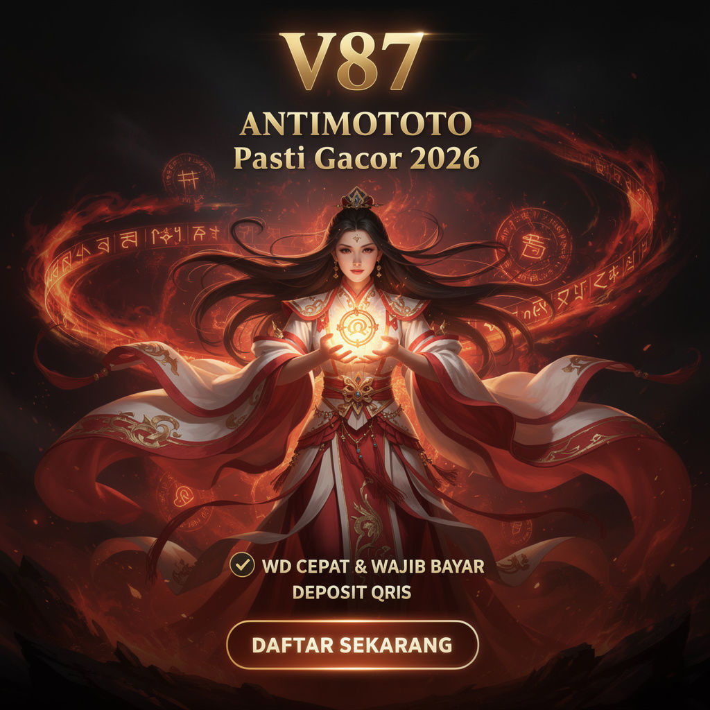 V87 Daftar Link (Login) Download Gratis Slot Gacor 2026 Full Bonusimage 1