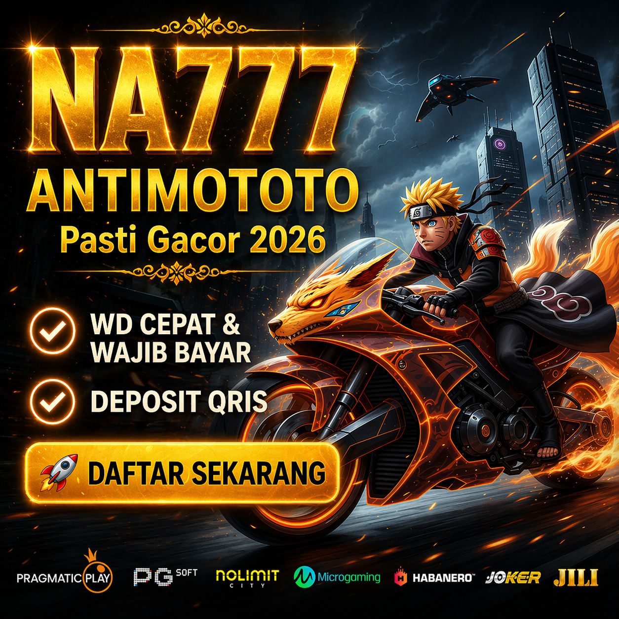 NA777 Link Resmi Situs Game Slot - Ikuti Langkah Awal Menuju Kemenangan Abadiimage 1