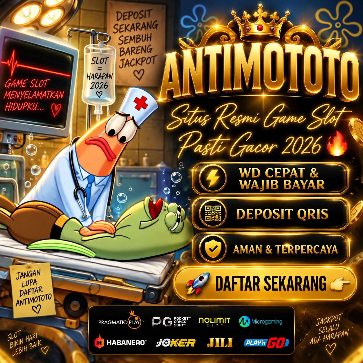 Banner Aplikasi RKGG dengan akses permainan digital