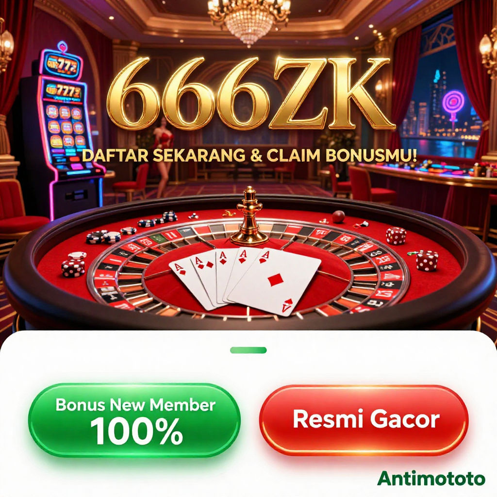 666ZK Link Slot APK ~ Login Mudah, Full Bonus, Member Baru Pasti WDimage 1