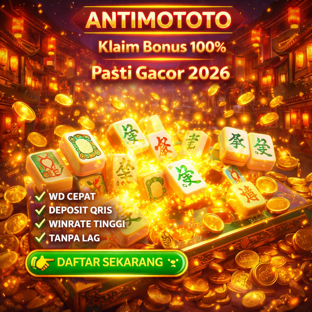 ANTIMOTOTO Link Slot Bonus 100% Portal Hiburan Game Online Berhadiah Uang Asliimage 1