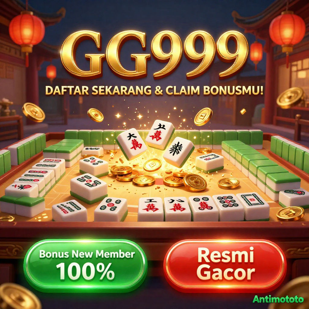 GG999 APK Situs Game Online Modern Terpercaya 2026 - PASTI JPimage 1