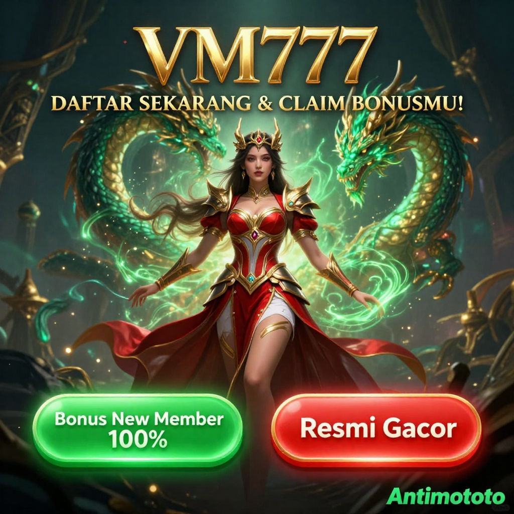 VM777 Link Daftar Terbaru Game Slot Popular - Klaim Bonus Diawalimage 1