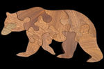 Grizzly Bear - Small Puzzle