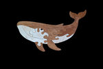 Whale - Small Puzzle