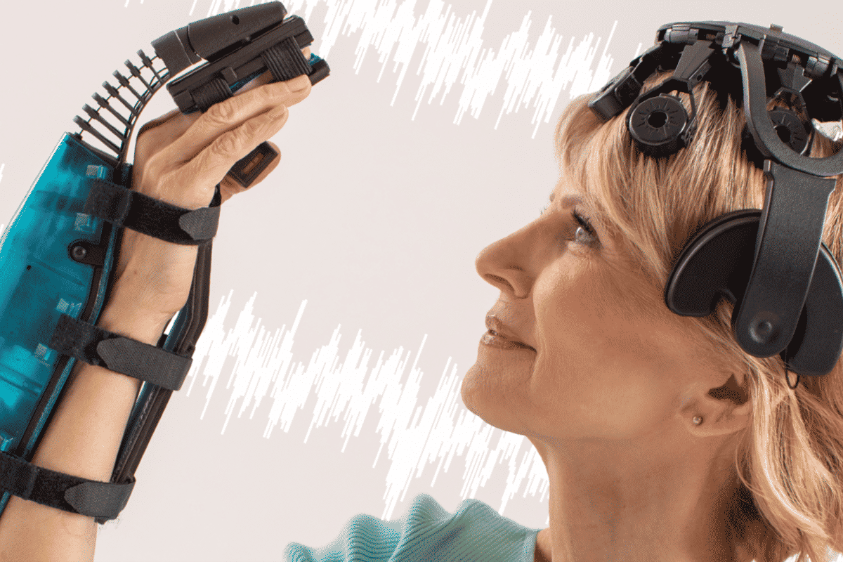 Eric Leuthardt, MD, and Dan Moran created the IpsiHand, the first brain–computer interface to be approved by the FDA for stroke, and the first FDA-approved thought-controlled device.