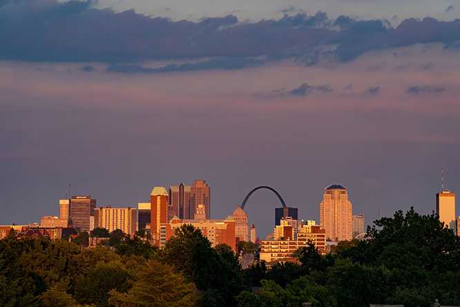 A number of Washington University in St. Louis faculty received seed grant funding from the Taylor Geospatial Institute for collaborative research projects that will advance geospatial science. (Photo: Whitney Curtis/Washington University)