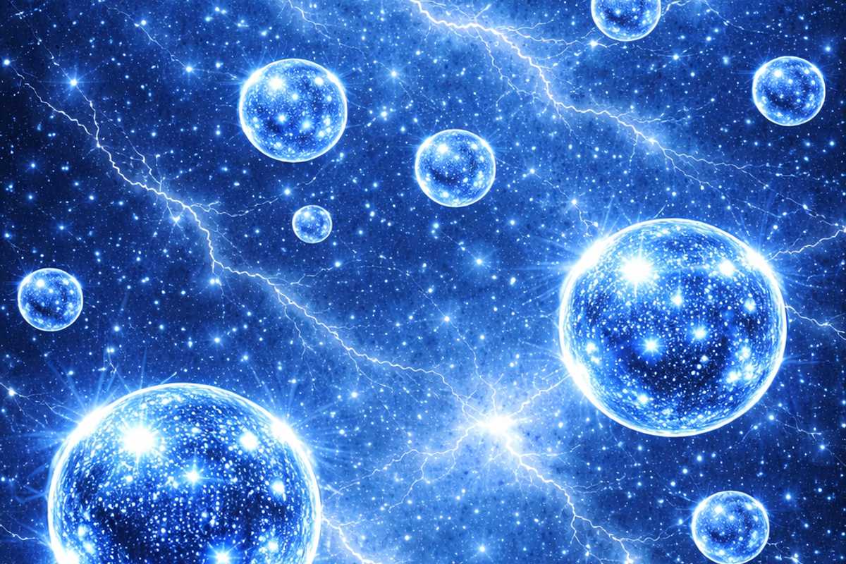 Scientists have long thought that enzymes were needed to regulate our metabolic cycle, but Yifan Dai and his collaborators have found that biomolecular condensates can perform the same role.  (Credit: Dai lab, created with ChatGPT)