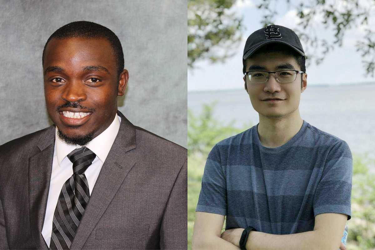 (From left): Ferby, Gao