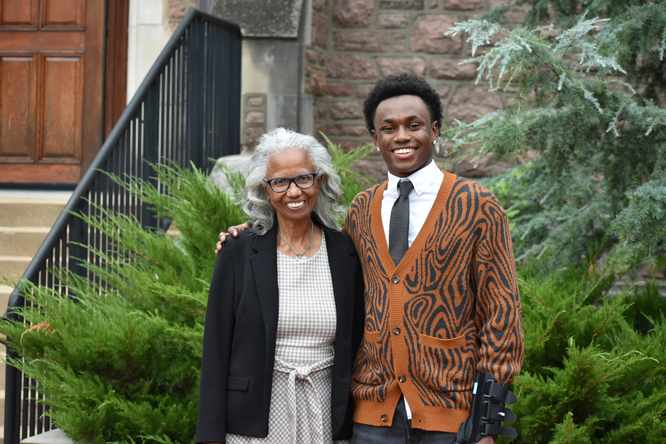 Clara McLeod and Izzy Mbatai