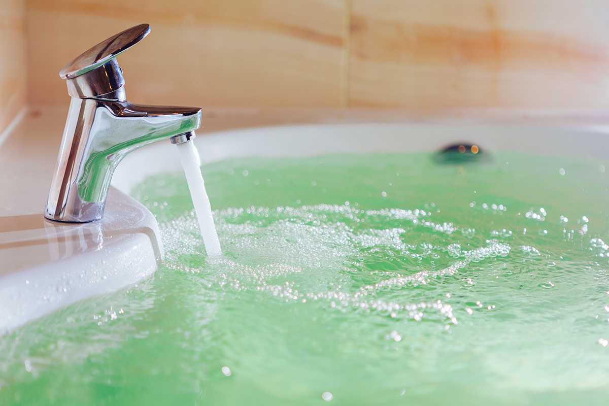 WashU McKelvey School of Engineering researchers are investigating the microbes that live in household plumbing. (Photo: Shutterstock)