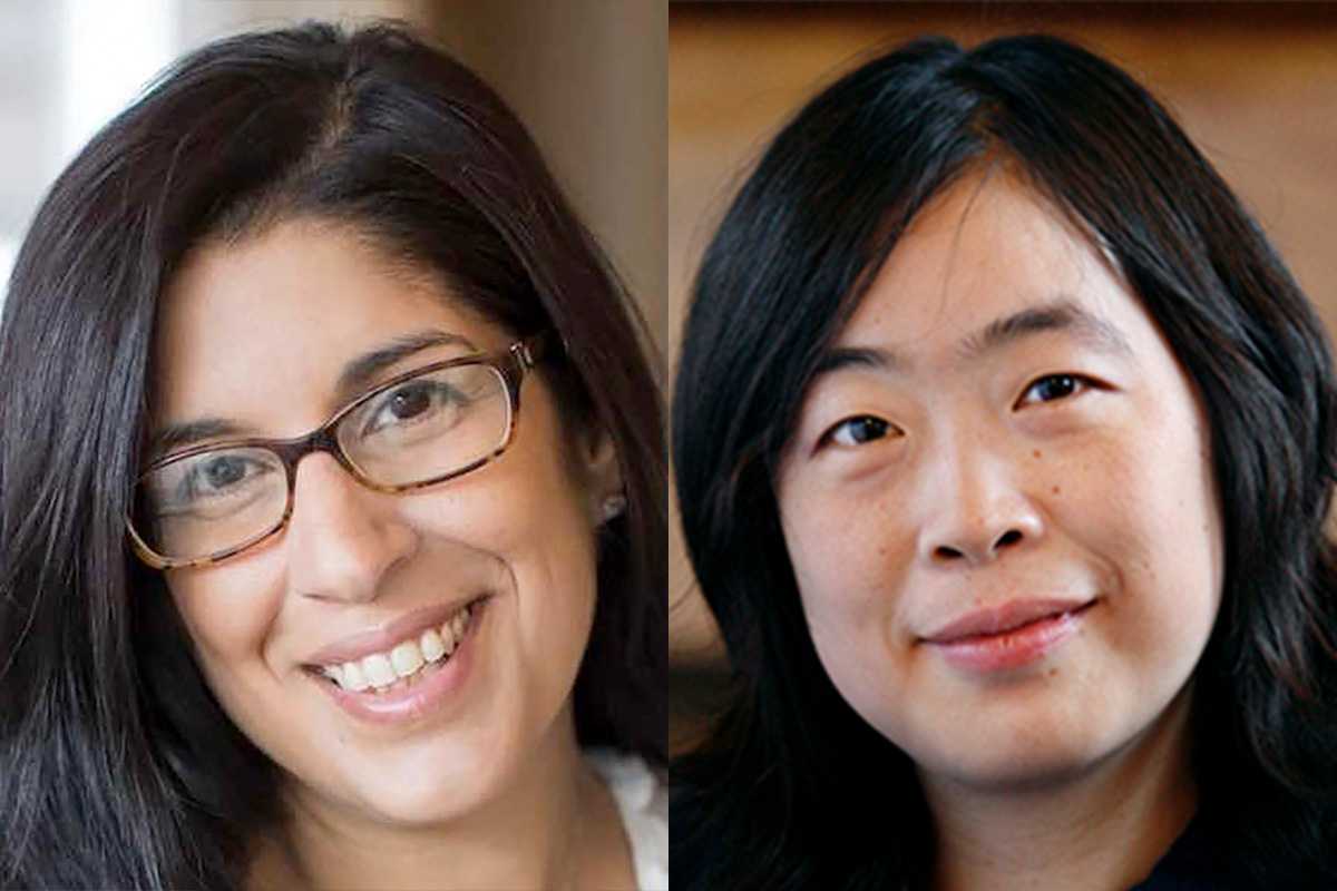 Pictured (l – r): Silva, Yang