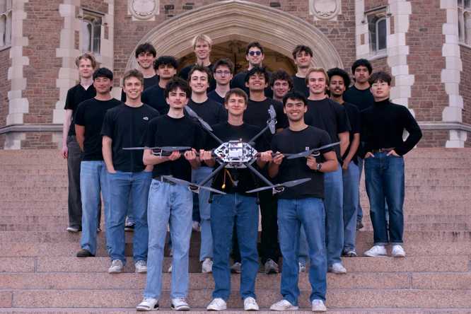 Members of WashU's VOTL group