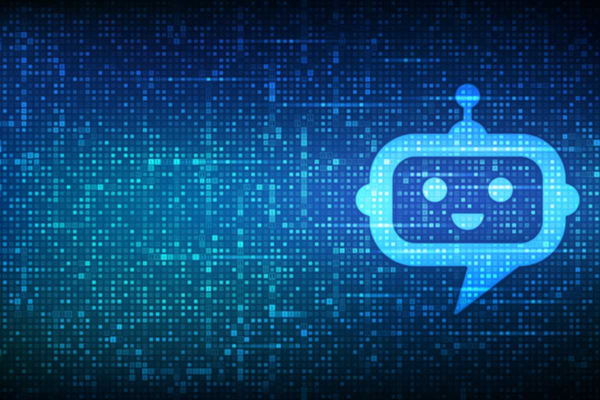 It certainly looks happy to help, but can an artificial intelligence really be happy? And even if it could be, does that matter? (Image: Shutterstock)