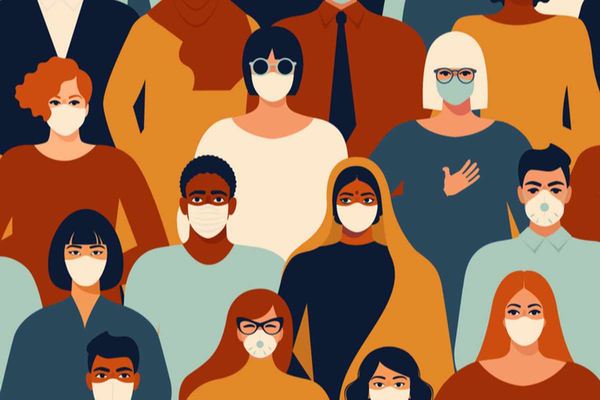 Research from the McKelvey School of Engineering shows exposure to pollution and population density predict where COVID-19 spread the fastest — in neighborhoods with more minority residents. (Image: Shutterstock)