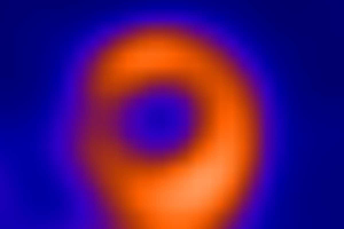 Abhinav Jha will develop new approaches to process data from list-mode imaging systems, including those used to generate myocardial perfusion SPECT scans (as shown in this photo), with a CAREER Award from the National Science Foundation. (Photo courtesy of Jha lab)