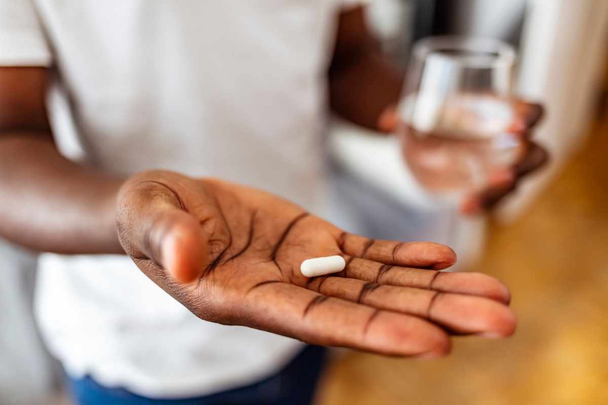 Graduate student Claire Najjuuko set out to develop a machine learning model to predict which adolescents with HIV would be less likely to adhere to antiretroviral therapy. With such knowledge, health care practitioners could implement interventions for those identified as less likely to adhere to the treatment plan. (Credit: iStock photo)