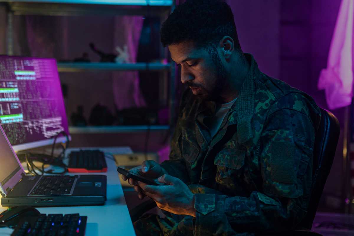 With the support of the U.S. Department of Defense, a team of WashU computer scientists is working to improve generative artificial intelligence for use in inaccessible, remote or embattled environments. (iStock)