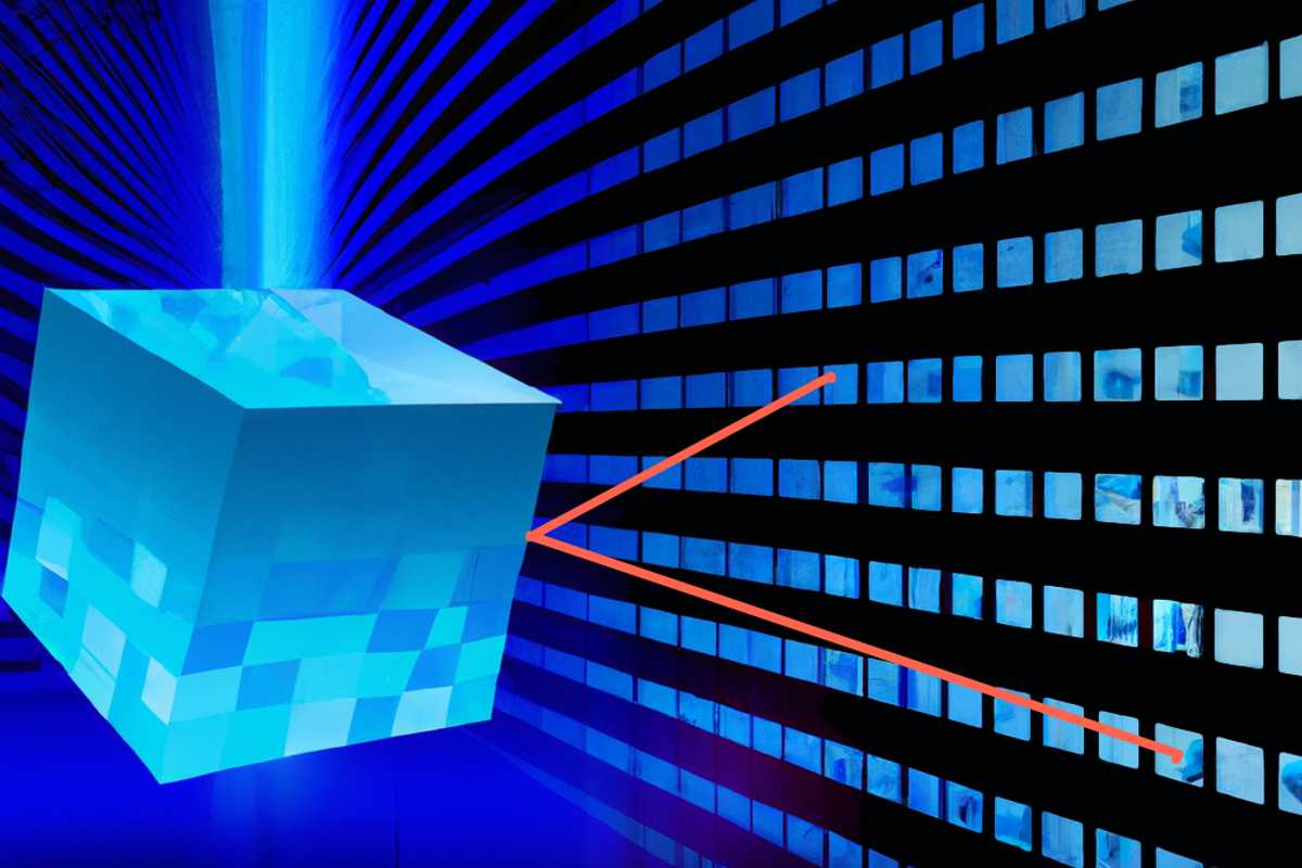 Researchers at Washington University in St. Louis have developed a technique in teaching large language models how to think, offering a more cost-effective generative AI option for the public, such as parents who could use such a tool to help their child study. (Virgil Tipton, via DALL-E)