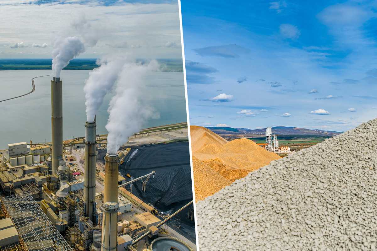 With collaborators from Missouri University of Science & Technology and GTI, Xinhua Liang plans to develop an economical process to convert carbon dioxide and solid waste into carbon-negative concrete products. (iStock photo)